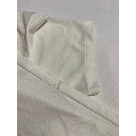 Vintage Sears Roebuck & Co. White V-Neck T-Shirts Bundle of 2 Men’s Size Large - Picture 10 of 12